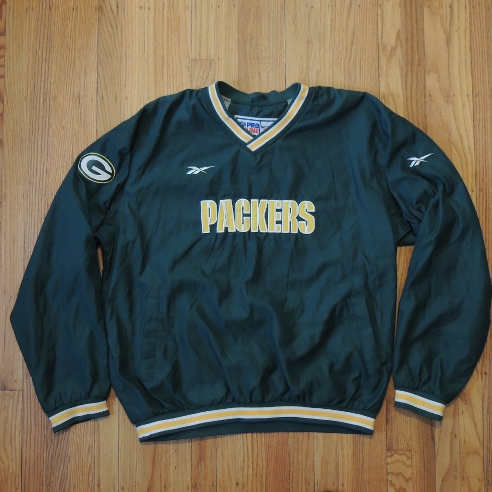 Green Bay Packers Vintage NFL Pro Line Jacket